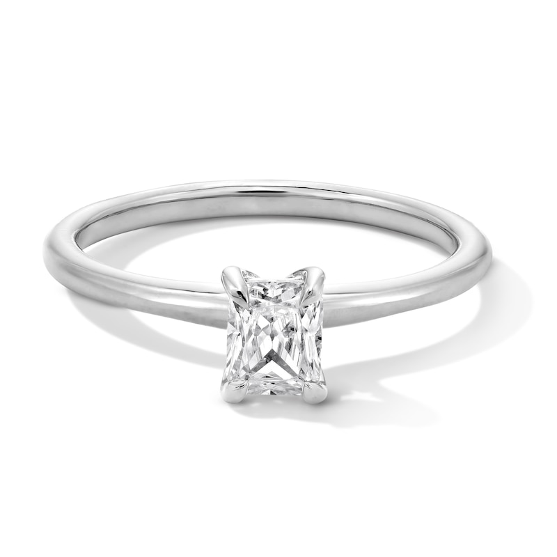 CT. Radiant-Cut Certified Lab-Grown Diamond Solitaire Ring in 14K Gold (F/VS2
