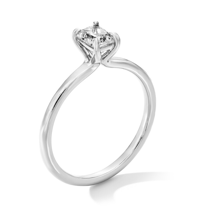 CT. Radiant-Cut Certified Lab-Grown Diamond Solitaire Ring in 14K Gold (F/VS2