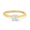 Thumbnail Image 1 of 0.50 CT. Lab-Grown Diamond Solitaire Ring in 14K Gold (F/VS2)