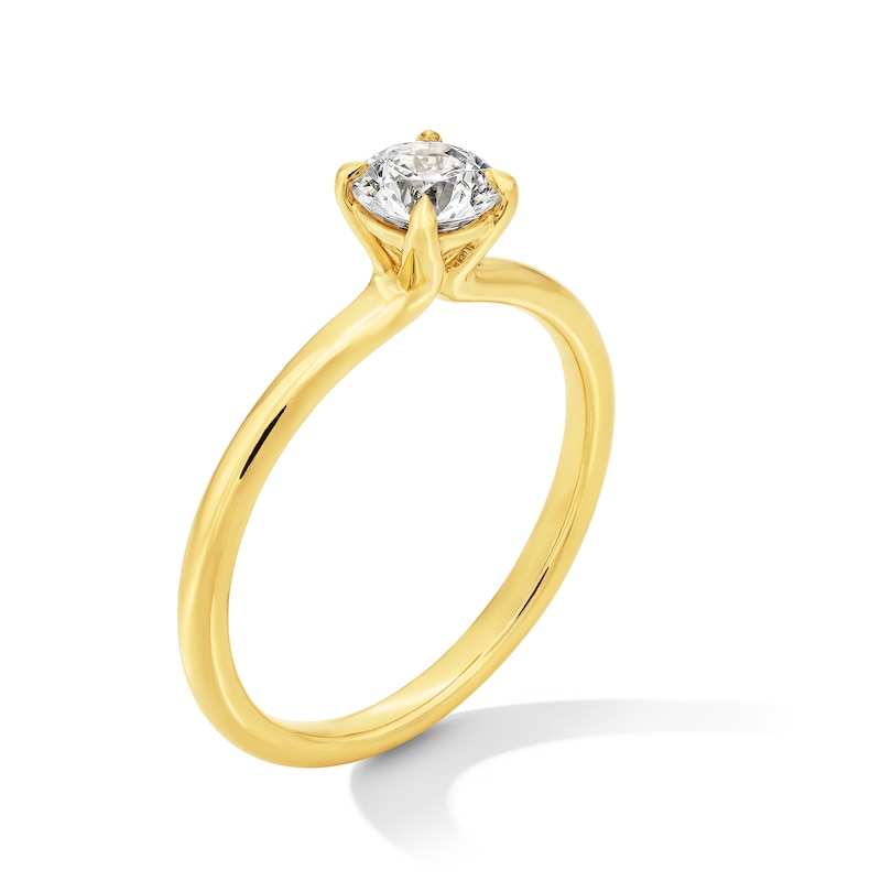 0.50 CT. Lab-Grown Diamond Solitaire Ring in 14K Gold (F/VS2)