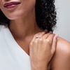 Thumbnail Image 2 of 3.00 CT. Radiant-Cut Certified Lab-Grown Diamond Solitaire Ring in 14K Gold (F/VS2)