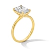 Thumbnail Image 3 of 3.00 CT. Radiant-Cut Certified Lab-Grown Diamond Solitaire Ring in 14K Gold (F/VS2)
