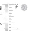 Thumbnail Image 4 of 0.50 CT. T.W. Certified Lab-Grown Diamond Composite Stud Earrings in 10K White Gold (F/SI2)