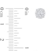 Thumbnail Image 4 of 0.50 CT. T.W. Certified Lab-Grown Diamond Composite Stud Earrings in 10K Gold (F/SI2)
