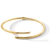 Thumbnail Image 1 of Open Bypass Bangle in Hollow 10K Gold