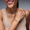 Thumbnail Image 2 of Open Bypass Bangle in Hollow 10K Gold