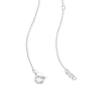 Thumbnail Image 3 of Unstoppable Love™ 0.15 CT. T.W. Multi-Diamond Pendant in 10K White Gold