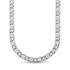 Thumbnail Image 1 of 11.0mm Flat Mariner Chain Necklace in Stainless Steel - 24"