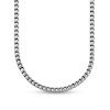 Thumbnail Image 1 of 6.0mm Franco Chain Necklace in Stainless Steel - 24"