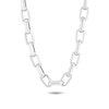 Thumbnail Image 1 of 9.2mm Rolo Chain Necklace in Solid Stainless Steel- 20”