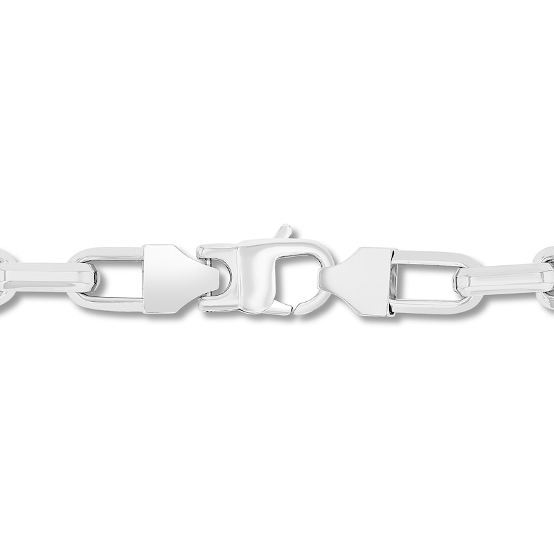 9.2mm Rolo Chain Necklace in Solid Stainless Steel- 20"