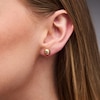 Thumbnail Image 2 of 8.0mm Ball Stud Earrings in Hollow 14K Gold