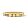 Thumbnail Image 1 of Stackable Ribbed Ring in 10K Gold
