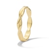 Thumbnail Image 4 of Stackable Twist Ring in 10K Gold