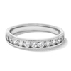Thumbnail Image 1 of 0.50 CT. T.W. Channel-Set Diamond Anniversary Band in 14K White Gold