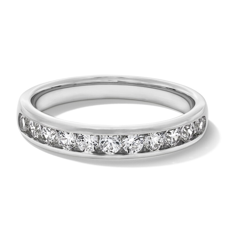 CT. T.W. Channel-Set Diamond Anniversary Band in 14K Gold