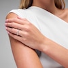 Thumbnail Image 2 of 0.50 CT. T.W. Channel-Set Diamond Anniversary Band in 14K White Gold