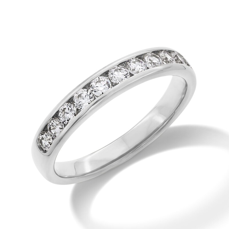 CT. T.W. Channel-Set Diamond Anniversary Band in 14K Gold