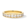 Thumbnail Image 1 of 1.00 CT. T.W. Channel-Set Diamond Anniversary Band in 14K Gold