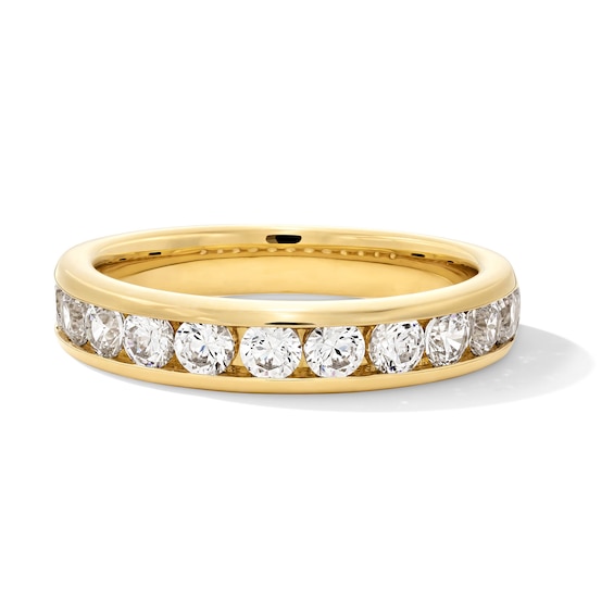 100 CT Tw ChannelSet Diamond Anniversary Band in 14K Gold