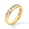Thumbnail Image 3 of 1.00 CT. T.W. Channel-Set Diamond Anniversary Band in 14K Gold