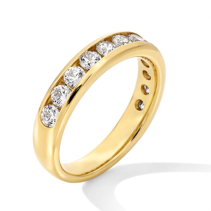 CT. T.W. Channel-Set Diamond Anniversary Band in 14K Gold
