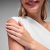 Thumbnail Image 2 of 0.25 CT. T.W. Channel-Set Diamond Anniversary Band in 14K Gold