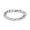 Thumbnail Image 1 of 11.0mm Flat Mariner Chain Bracelet in Stainless Steel - 8.5"