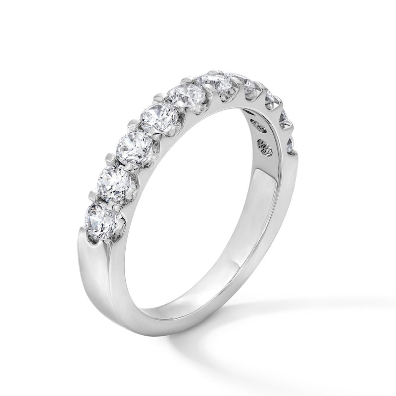 CT. T.W. Diamond Band 14K White Gold
