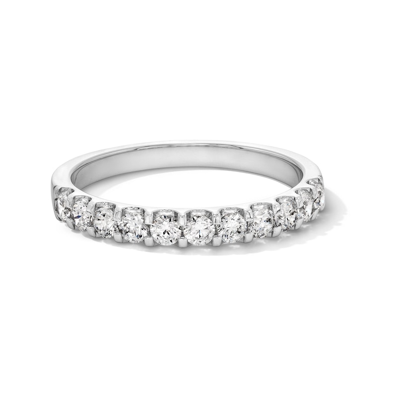 CT. T.W. Certified Diamond Band 14K White Gold (I/SI2