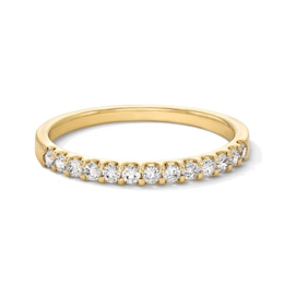 0.25 CT. T.W. Diamond Band in 14K Gold