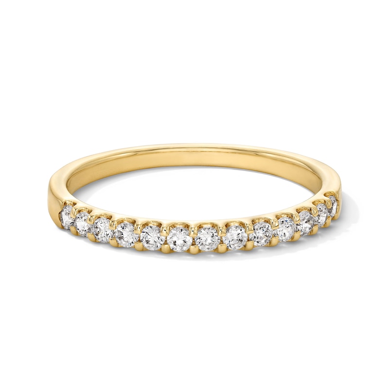 0.25 CT. T.W. Diamond Band 14K Gold