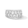 Thumbnail Image 1 of 3.00 CT. T.W. Certified Lab-Grown Diamond Fashion Band in 10K White Gold (F/VS2)