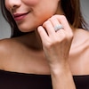 Thumbnail Image 2 of 3.00 CT. T.W. Certified Lab-Grown Diamond Fashion Band in 10K White Gold (F/VS2)