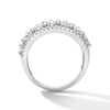 Thumbnail Image 3 of 3.00 CT. T.W. Certified Lab-Grown Diamond Fashion Band in 10K White Gold (F/VS2)