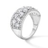 Thumbnail Image 5 of 3.00 CT. T.W. Certified Lab-Grown Diamond Fashion Band in 10K White Gold (F/VS2)