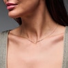 Thumbnail Image 2 of Twist Popcorn and Bead Chain Necklace in 18K Two-Tone Gold