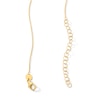 Thumbnail Image 3 of Twist Popcorn and Bead Chain Necklace in 18K Two-Tone Gold