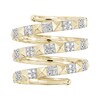 Thumbnail Image 1 of 0.25 CT. T.W. Lab-Grown Diamond Spiral Ring in 10K Gold