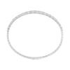 Thumbnail Image 2 of 3.45 CT. T.W. Certified Lab-Grown Diamond Flex Bangle Bracelet in Sterling Silver (F/SI2)