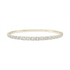 Thumbnail Image 1 of 0.95 CT. T.W. Certified Lab-Grown Diamond Flex Bangle “S” Bracelet in 10K Gold (F/SI2)