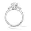Thumbnail Image 3 of 1.80 CT. T.W. Oval Certified Lab-Grown Diamond Engagement Ring in 14K White Gold (F/VS2)