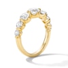 Thumbnail Image 5 of 2 CT. T.W. Certified Lab-Grown Diamond Seven Stone Anniversary Band in 14K Yellow Gold (F/VS2)