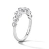 Thumbnail Image 4 of 1.45 CT. T.W. Certified Lab-Grown Diamond Station Band in 14K White Gold (F/VS2)