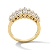Thumbnail Image 3 of 2 CT. T.W. Certified Lab-Grown Diamond Multi-Row Anniversary Band in 10K Gold (F/VS2)