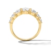 Thumbnail Image 3 of 1-1/2 CT. T.W. Certified Lab-Grown Diamond Seven Stone Anniversary Band in 14K Yellow Gold (F/VS2)