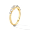 Thumbnail Image 4 of 1 CT. T.W. Certified Lab-Grown Diamond Station Band in 14K Gold (F/VS2)