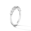Thumbnail Image 4 of 0.95 CT. T.W. Certified Lab-Grown Diamond Station Band in 14K White Gold (F/VS2)