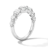 Thumbnail Image 5 of 2 CT. T.W. Certified Lab-Grown Diamond Seven Stone Anniversary Band in 14K White Gold (F/VS2)