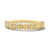 Thumbnail Image 1 of Diamond Accent Anniversary Ring in 10K Yellow Gold
